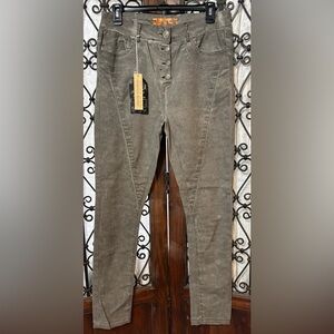 Premium Denim Skinny Grey Jeans